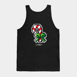 Candy 8bit Tank Top